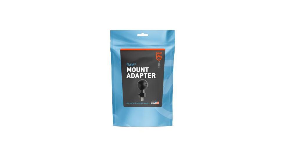 Gear Aid RAM Light Mount Adapter, Black MCN 90200