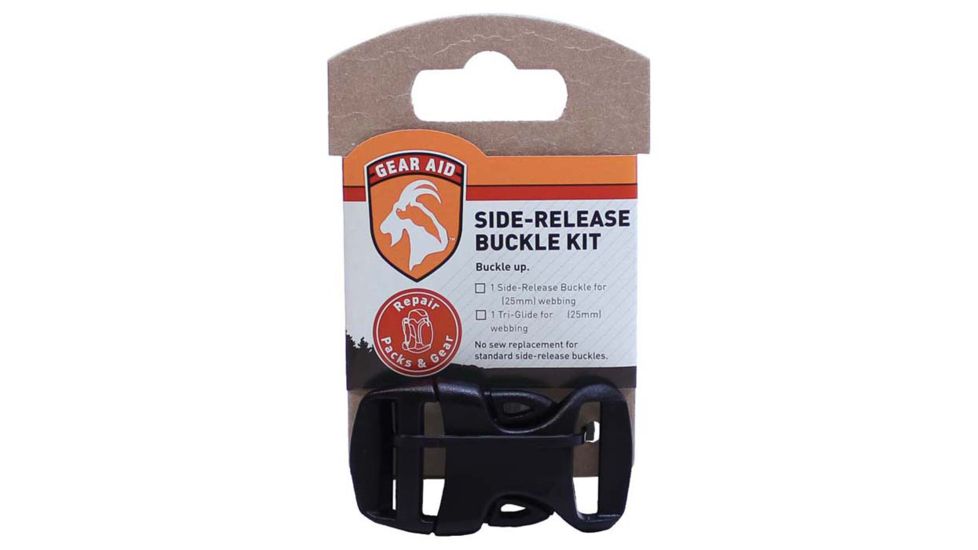 Gear Aid Siderelease Buckle Kit 1/2'' 80340