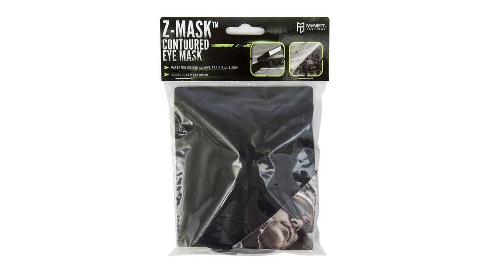 Gear Aid Tactical Z-Mask Adjustable Sleep Mask, Black MCN 44300