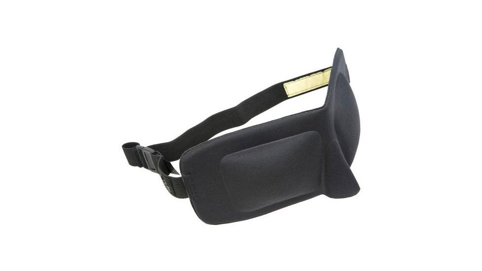 Gear Aid Tactical Z-Mask Adjustable Sleep Mask, Black MCN 44300