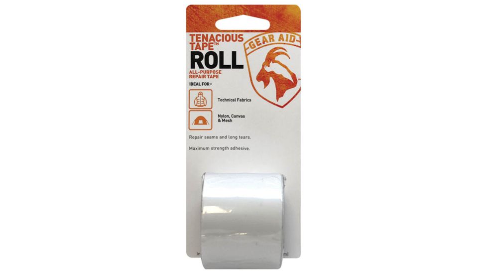 Gear Aid Tape Roll Pack Clear 10770