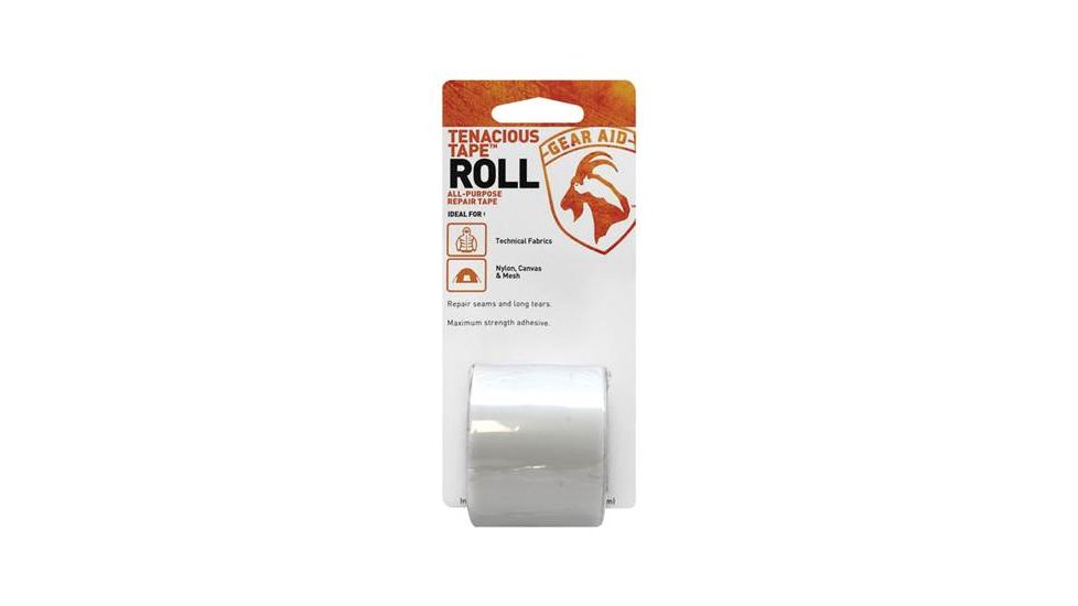 Gear Aid Tape Roll Pack Clear 10770