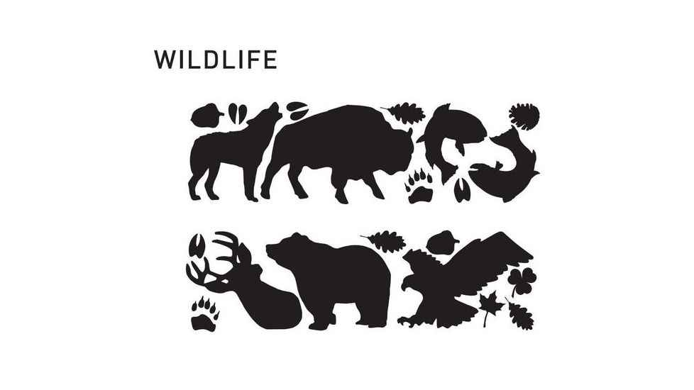 Gear Aid Tenacious Tape Gear Patches-Wildlife