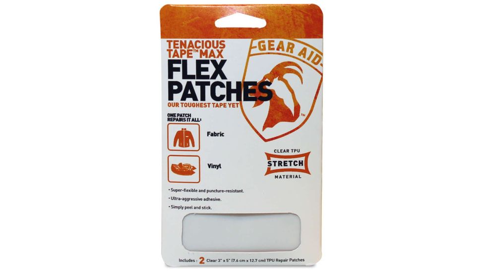 Gear Aid Tenacious Tape Max Flex Patches