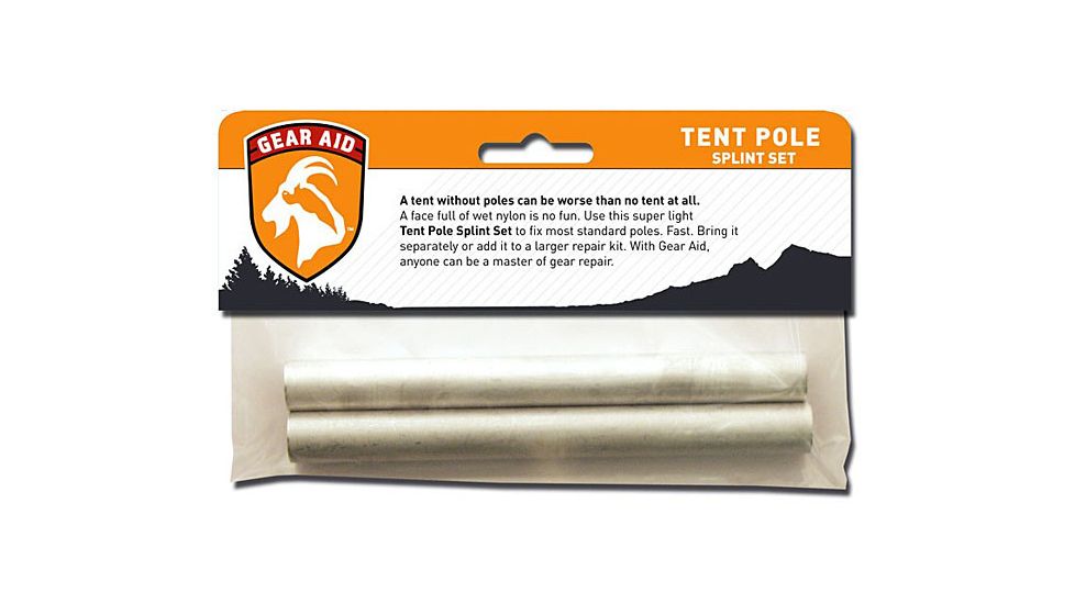 Gear Aid Tent Pole Splints GA80091