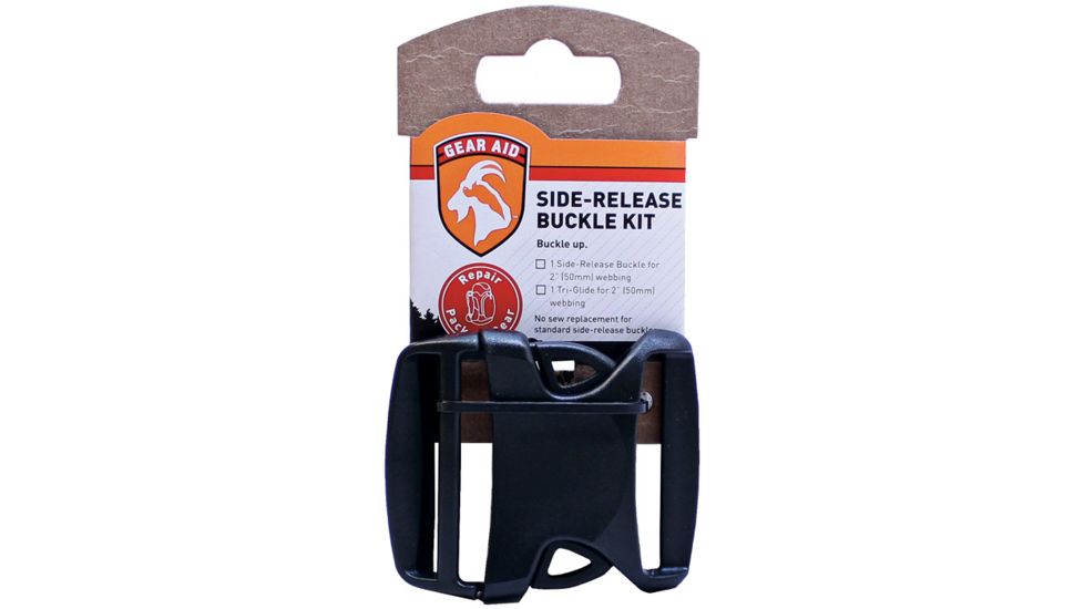 Gear Aid Siderelease Buckle Kit 1/2'' 80340