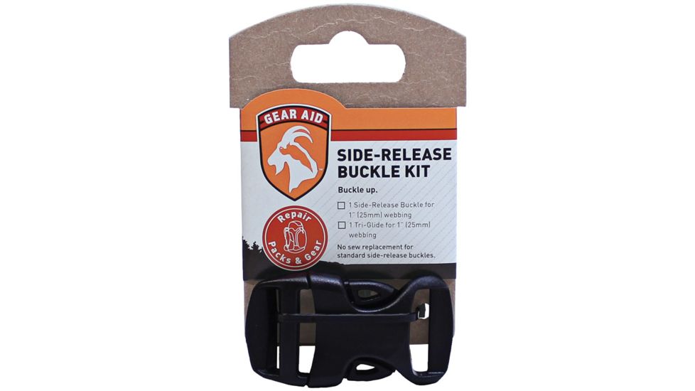 Gear Aid Siderelease Buckle Kit 1/2'' 80340