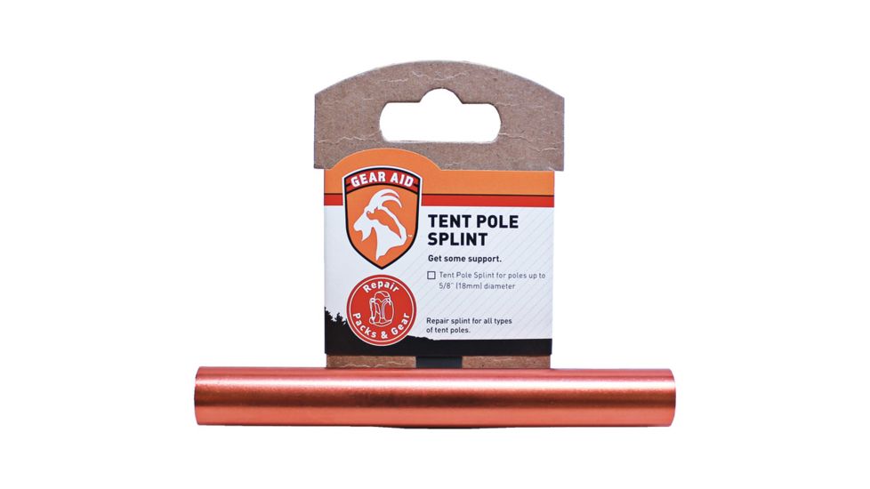 Gearaid Tent Pole Splint 3/4'' Orange 80090
