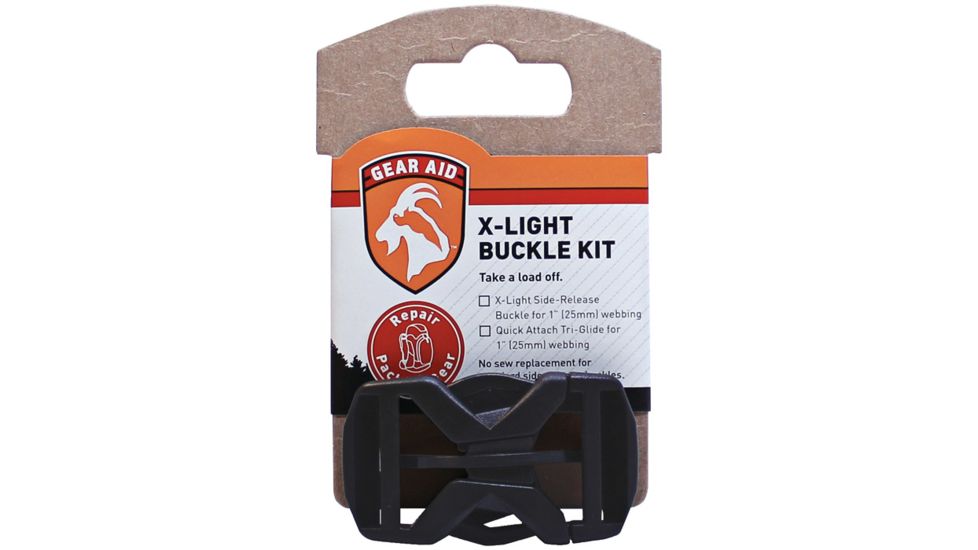 Gearaid X-light Buckle Kit 1'' 80460