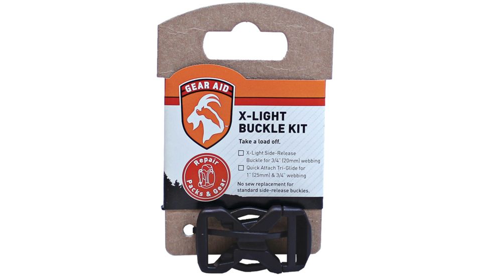 Gearaid X-light Buckle Kit 3/4'' 80450