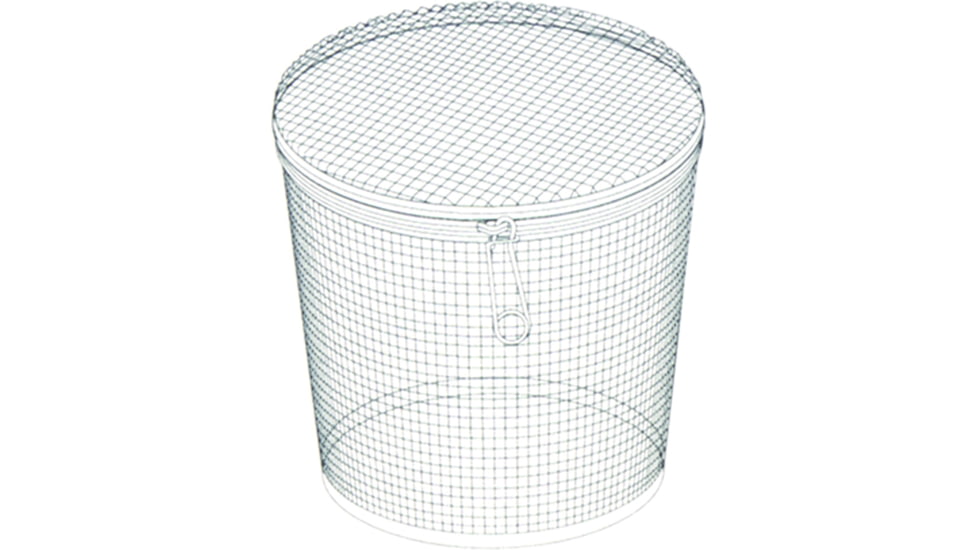 Gees Chum Pot 1.75Gal Wire Mesh, G40-CHUM