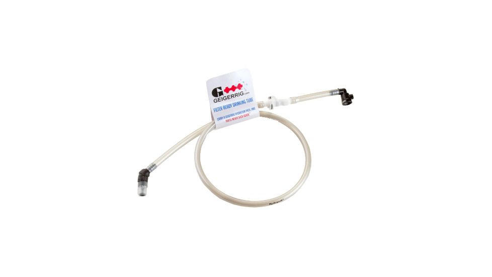 Geigerrig Filter Ready Drinking Tube
