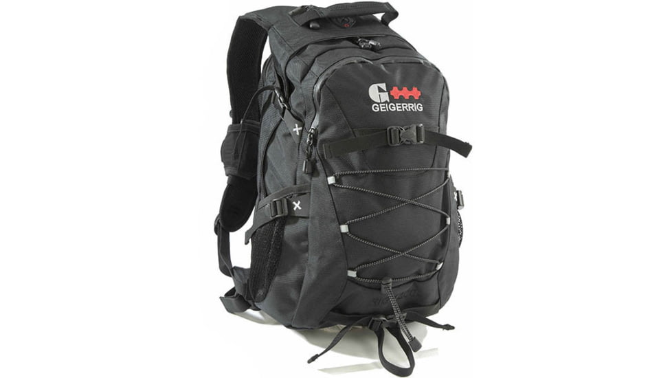 Geigerrig Rig 1200 Ballistic Hydration System, 100 oz., Black GR85422