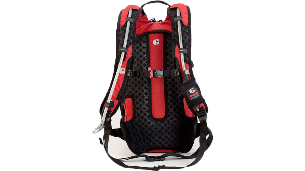 Geigerrig Rig 1210 Hydration System, 100 oz., Red G41210RD