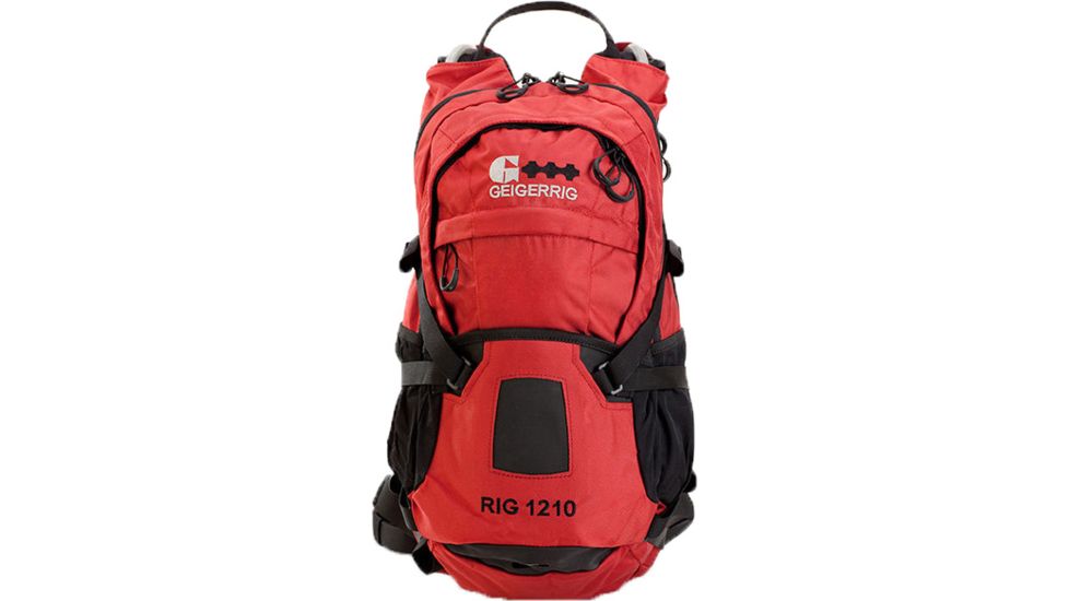 Geigerrig Rig 1210 Hydration System, 100 oz., Red G41210RD