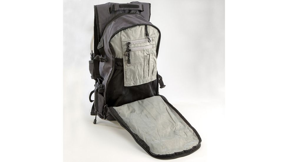 Geigerrig Rig 1600 Hydration System, 100 oz., Gunmetal Citrus G41600GMCT