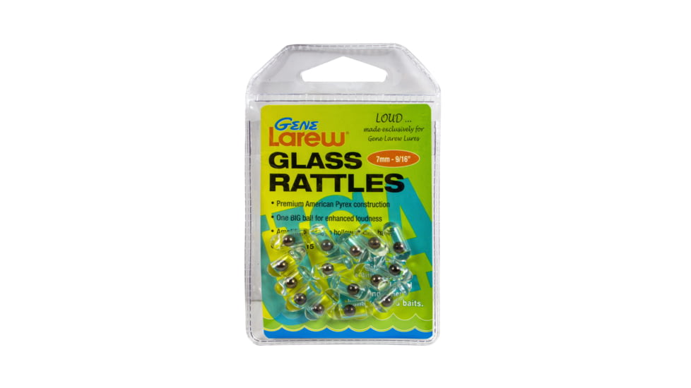Gene Larew Glass Rattles-15Pk, GL7M916RT1-15