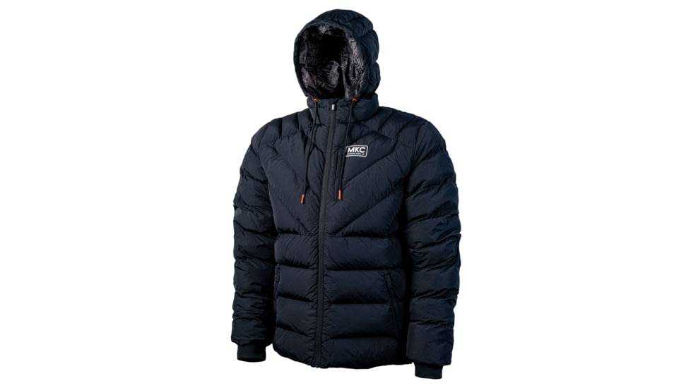 General GRINNELL PUFFY ZIP JACKET - BLACK, MKC-004869