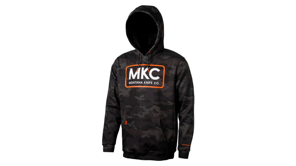 General MKC FLEECE HOODIE - DARK WOODLAND CAMO, MKC-005034