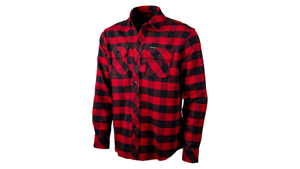 General MKC HEAVYWEIGHT FLANNEL - RED, MKC-004748