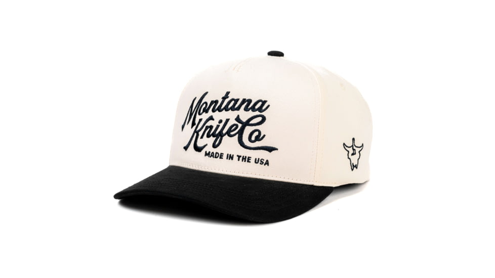 General MKC HERITAGE HAT - IVORY/BLACK, MKC-001502