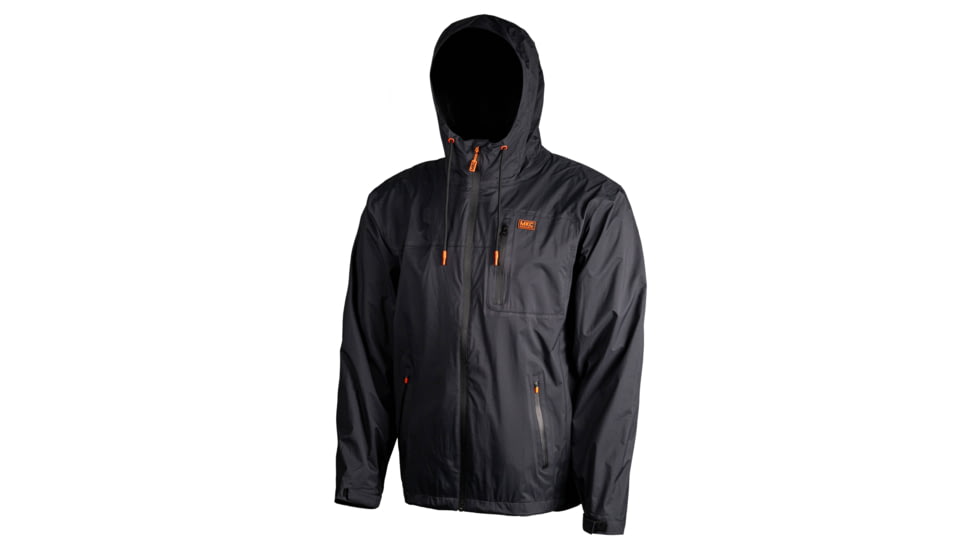 General MT. REYNOLDS RAIN JACKET - BLACK, MKC-004797