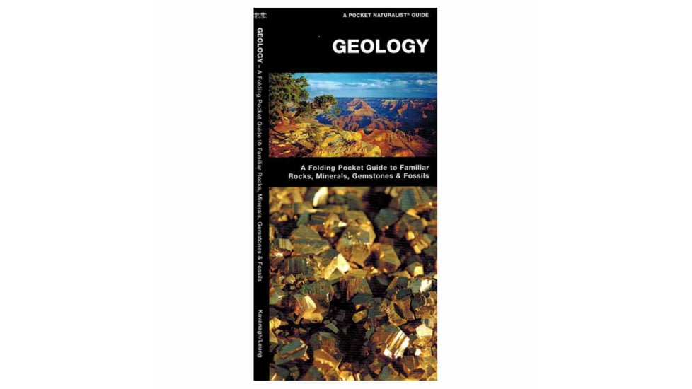 Geology, James Kavanagh, Publisher - Pocket Naturalist
