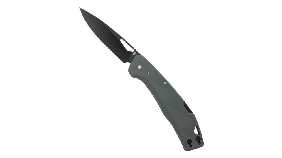 LST Lockback Knife Gray GFN (2.5" Black)