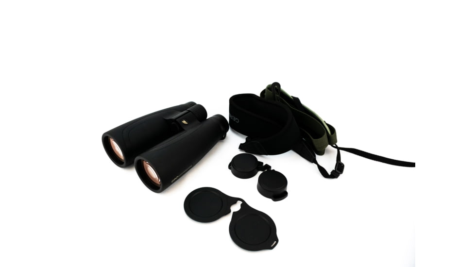 German Precision Optics GPO PASSION ED 10x56ED Binocular, Charcoal Black, 10x56ED, B420