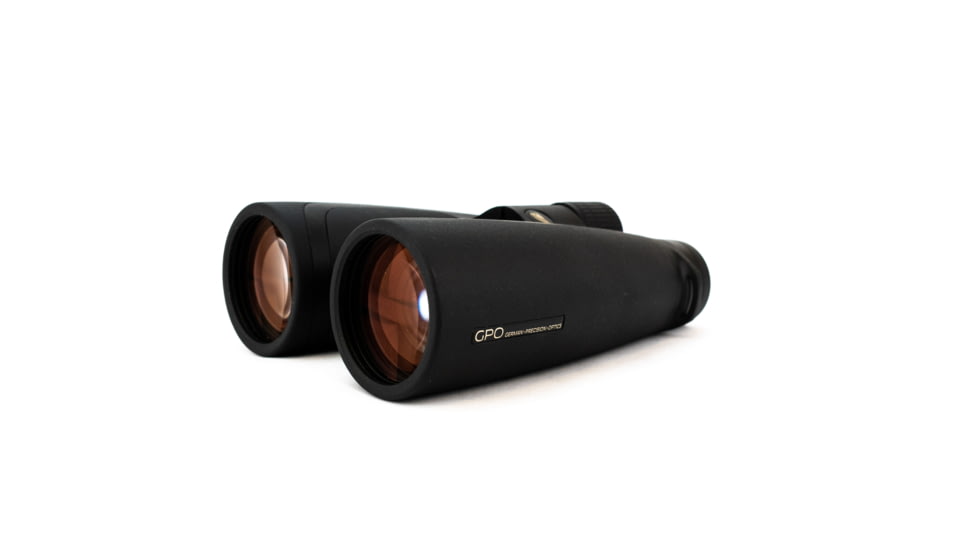 German Precision Optics GPO PASSION ED 10x56ED Binocular, Charcoal Black, 10x56ED, B420