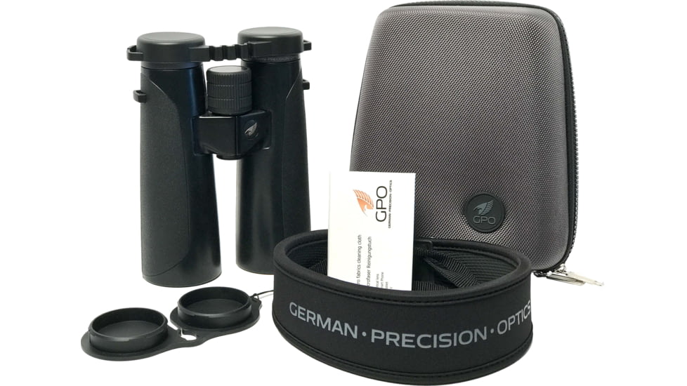 German Precision Optics GPO PASSION HD 12.5x50HD Binocular, Charcoal Black, 12.5x50HD, B680