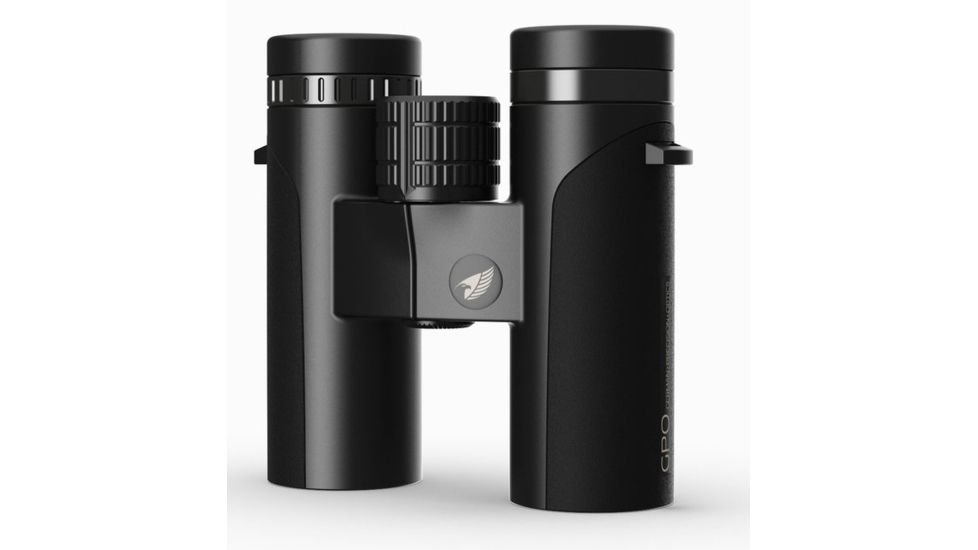 German Precision Optics GPO PASSION ED 10x32ED Binocular, Charcoal Black, 10x32ED, B320