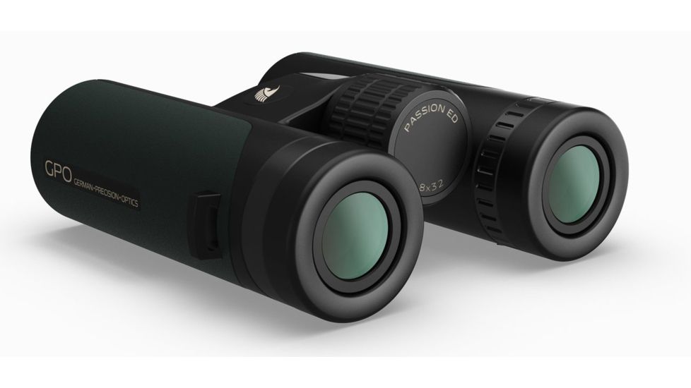 German Precision Optics GPO PASSION ED 10x32ED Binocular, Deep Green, 10x32ED, B321