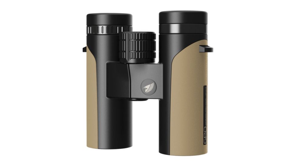 German Precision Optics GPO PASSION ED 10x32ED Binocular, Desert Sand, 10x32ED, B322