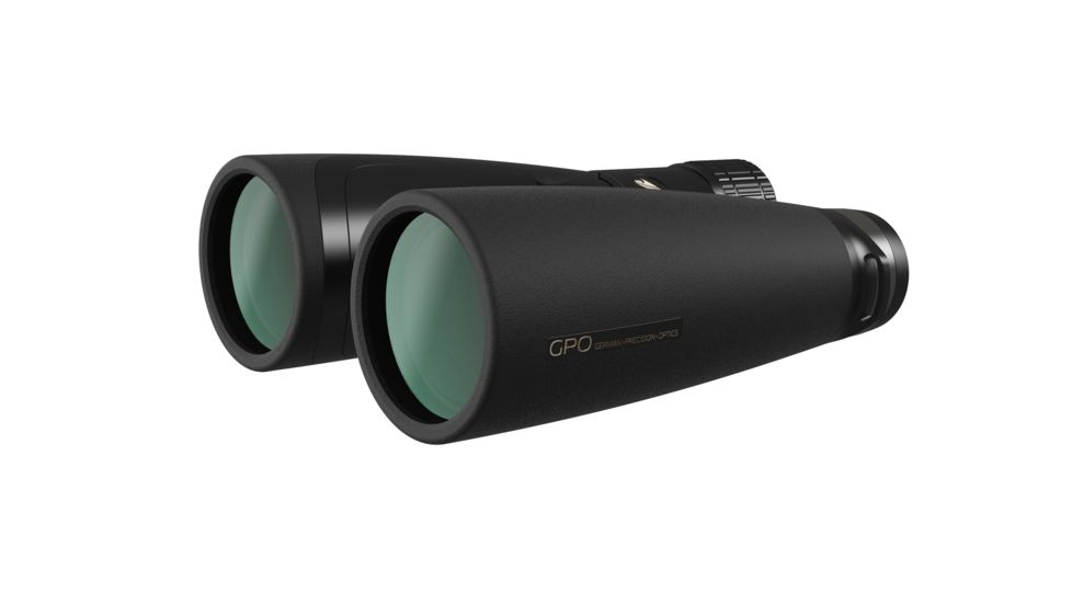 German Precision Optics GPO PASSION ED 10x56ED Binocular, Charcoal Black, 10x56ED, B420