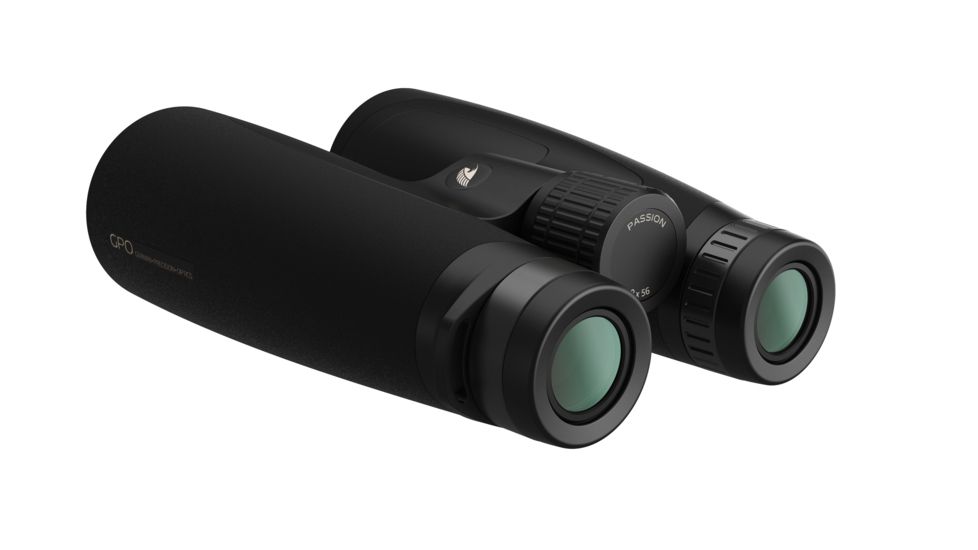 German Precision Optics GPO PASSION ED 10x56ED Binocular, Charcoal Black, 10x56ED, B420