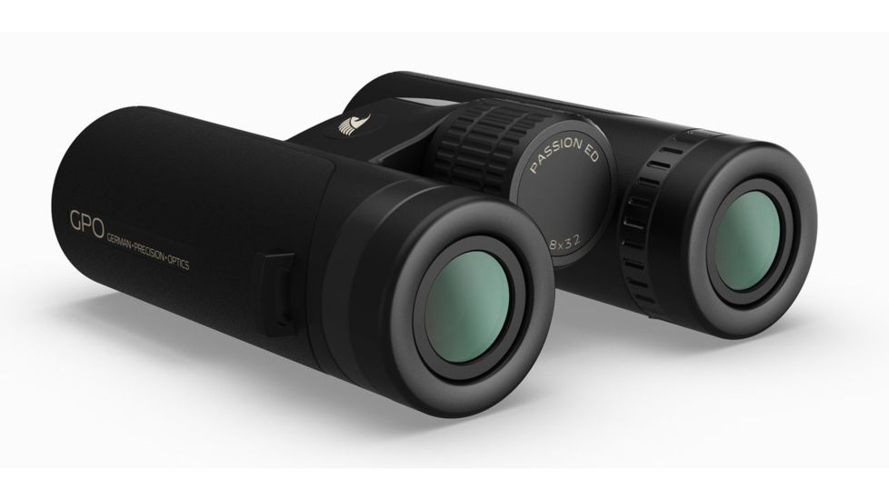 German Precision Optics GPO PASSION ED 8x32ED Binocular, Charcoal Black, 8x32ED, B300