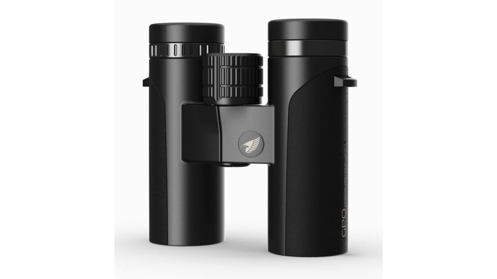 German Precision Optics GPO PASSION ED 8x32ED Binocular, Charcoal Black, 8x32ED, B300