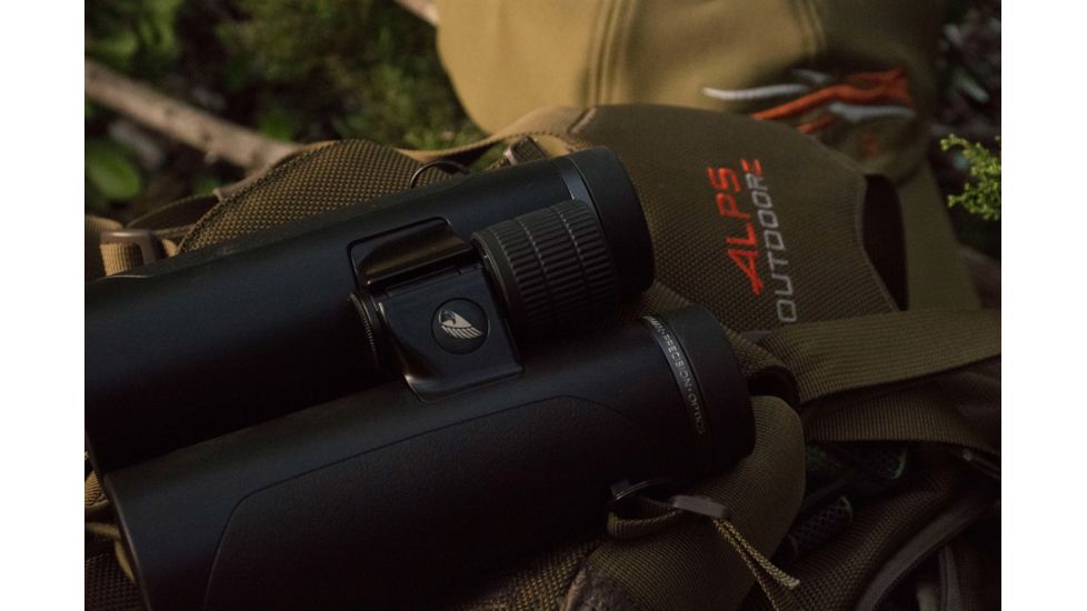 German Precision Optics GPO PASSION HD 10x42HD Binocular, Charcoal Black, 10x42HD, B620