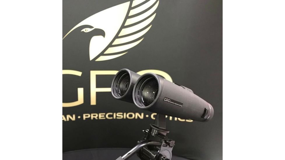 German Precision Optics GPO PASSION HD 12.5x50HD Binocular, Charcoal Black, 12.5x50HD, B680