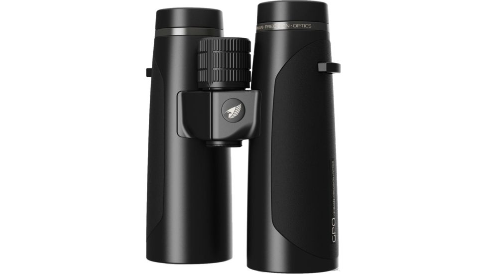 German Precision Optics GPO PASSION HD 10x42HD Binocular, Charcoal Black, 10x42HD, B620