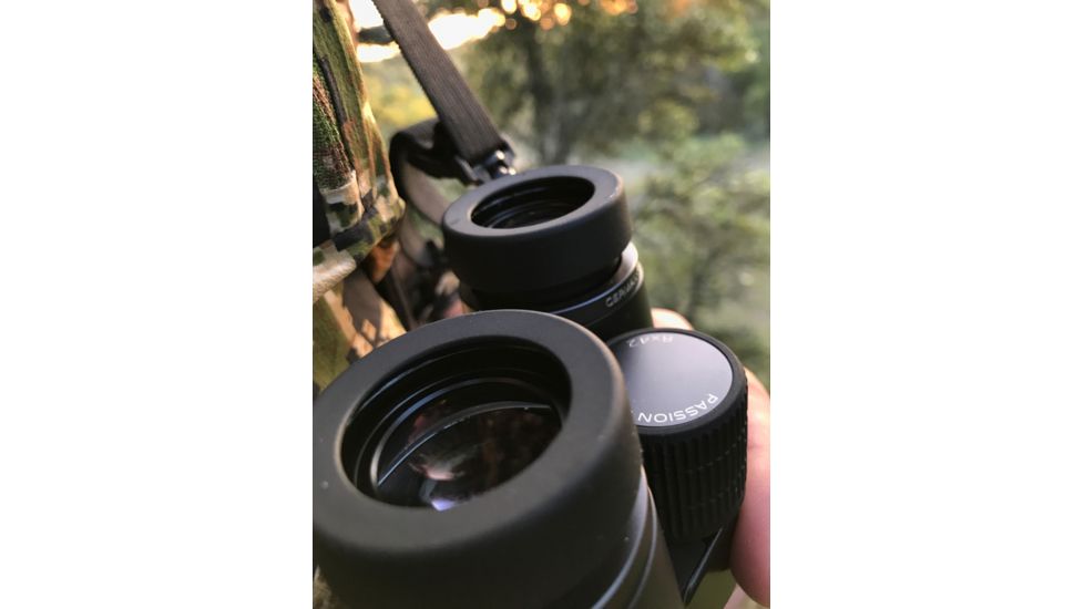 German Precision Optics GPO PASSION HD 8x42HD Binocular, Charcoal Black, 8x42HD, B600