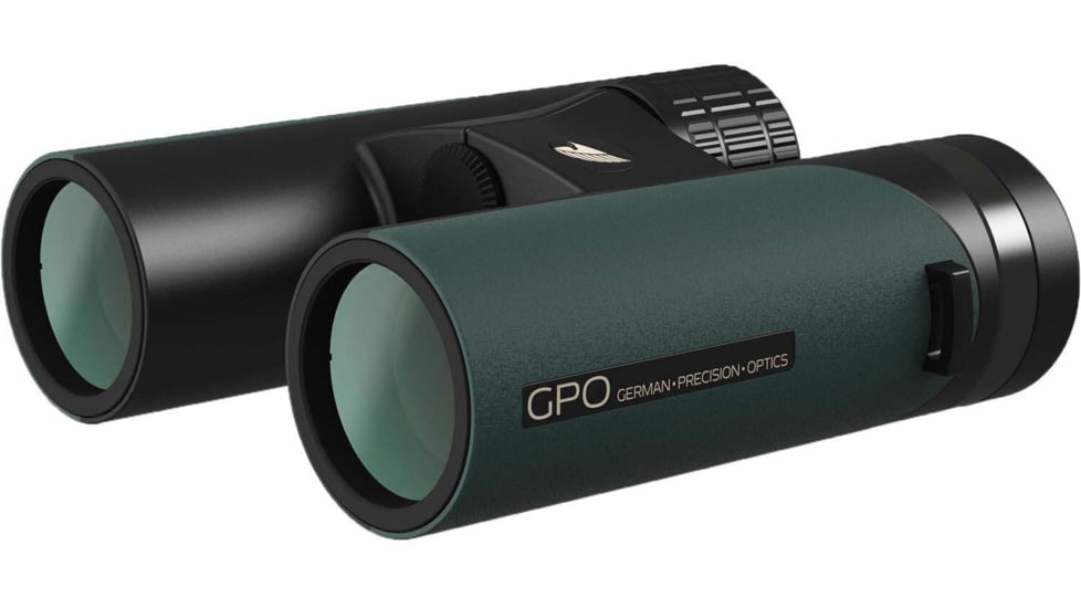 German Precision Optics PASSION ED 10x32mm Schmidt-Pechan Prism Binocular, Deep Green, B321