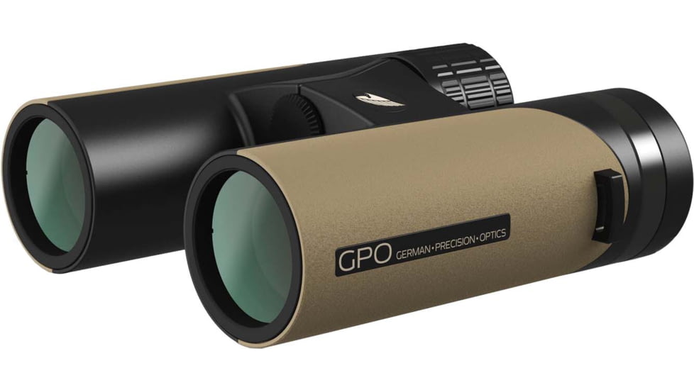 German Precision Optics PASSION ED 10x32mm Schmidt-Pechan Prism Binocular, Desert Sand, B322