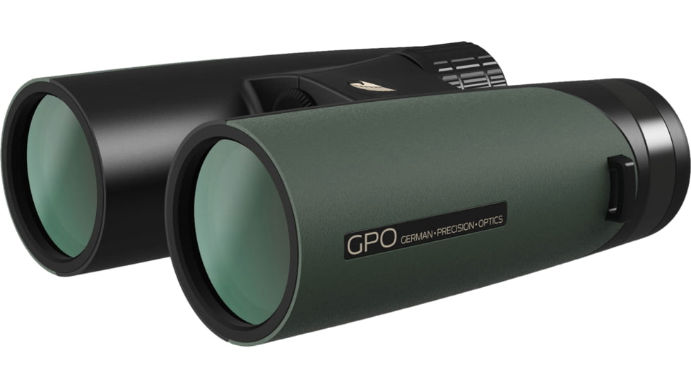 German Precision Optics PASSION ED 10x42 Roof Prism Binocular, Green, B361