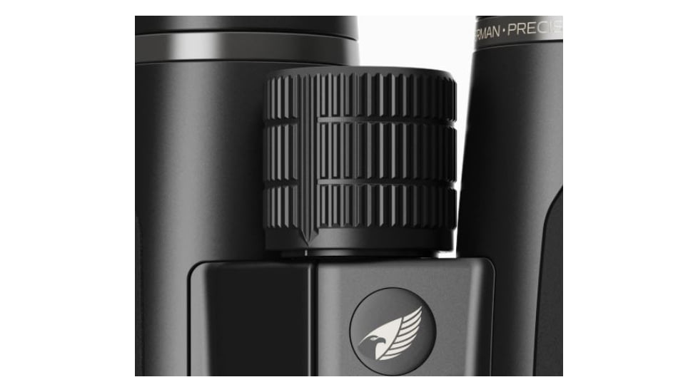 German Precision Optics PASSION ED 10x42mm Schmidt-Pechan Prism Binocular, Dark Brown Earth, B345