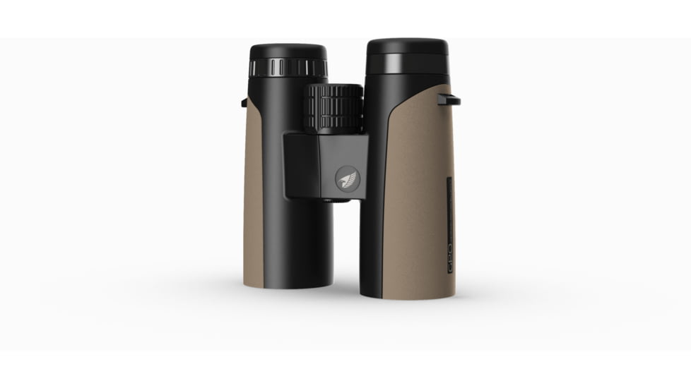 German Precision Optics PASSION ED 10x42mm Schmidt-Pechan Prism Binocular, Desert Sand, B344