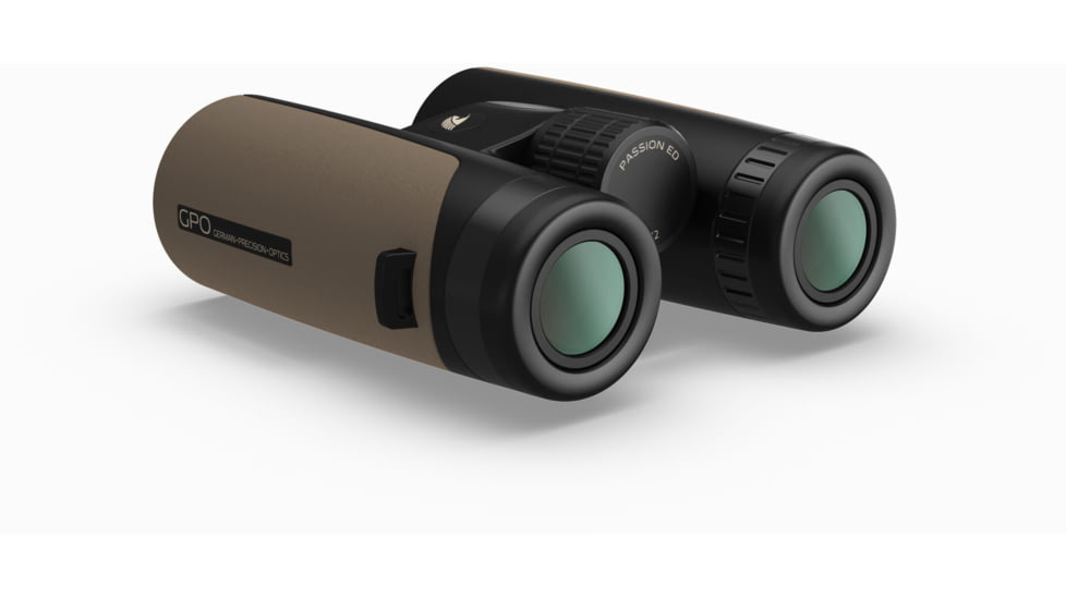 German Precision Optics PASSION ED 10x42mm Schmidt-Pechan Prism Binocular, Desert Sand, B344