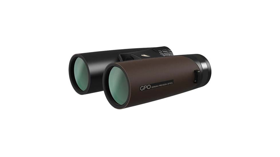 German Precision Optics PASSION ED 8x42mm Schmidt-Pechan Prism Binocular, Rubber Armor, Dark Brown Earth, B343