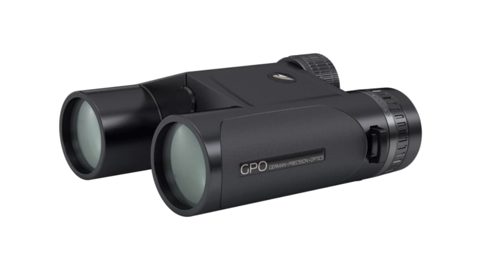 German Precision Optics RANGEGUIDE 8x32 Rangefinding Binocular, Black, BX700
